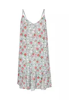 Летнее платье swirly, зеленый