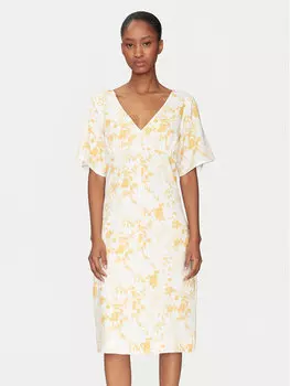 Летнее платье свободного кроя Audette 2252127286 2Ndday, желтый