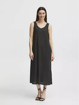 Летнее платье свободного кроя B.Young, черный