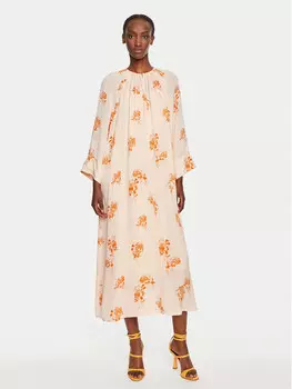 Летнее платье свободного кроя Day Birger t Mikkelsen, оранжевый