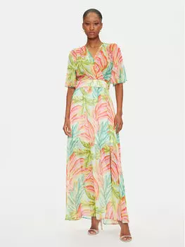 Летнее платье свободного покроя 251-RCARI.F Morgan, мультиколор