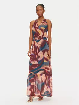 Летнее платье свободного покроя 251-RDUA Morgan, мультиколор