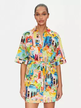 Летнее платье свободного покроя Cuba 55442-DR Seafolly, мультиколор