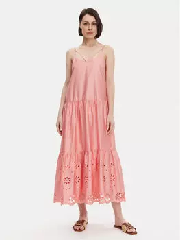 Летнее платье свободного покроя FJ25SD3001W400E5 Fracomina, красный