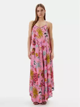 Летнее платье свободного покроя LS2516030 Lola Casademunt, розовый