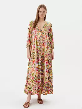 Летнее платье свободного покроя LS2516070 Lola Casademunt, мультиколор