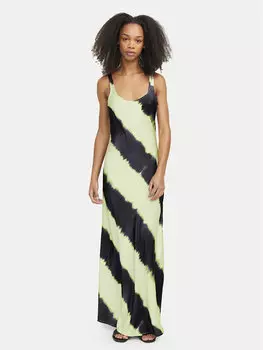 Летнее платье свободного покроя Palma 12270973 Jjxx, зеленый