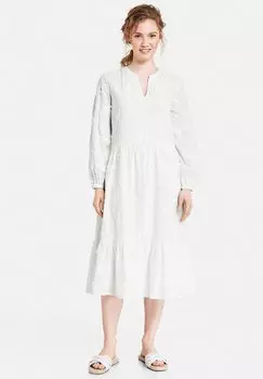 Летнее платье Taifun, молочный