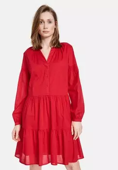 Летнее платье Taifun, розовый