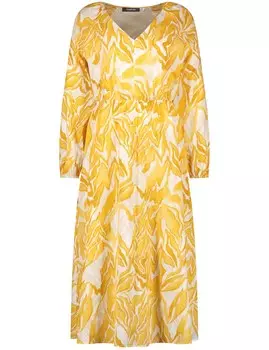 Летнее платье Taifun, темно-желтый