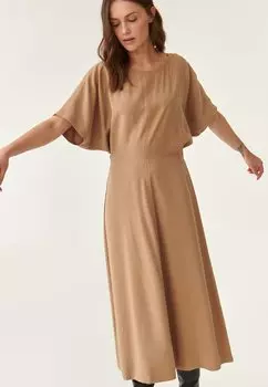Летнее платье TATUUM, бежевый