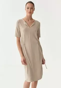 Летнее платье TATUUM, бежевый