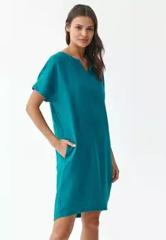 Летнее платье TATUUM, бирюзовый