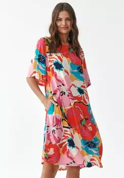 Летнее платье TATUUM, мультиколор