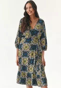 Летнее платье TATUUM, темно-синий