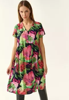 Летнее платье TATUUM, темно-синий