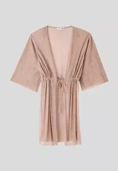 Летнее платье Terranova, песочный