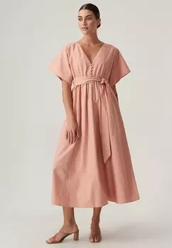 Летнее платье THE FATED, оранжевый