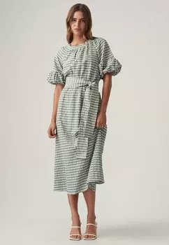 Летнее платье THE FATED, зеленый