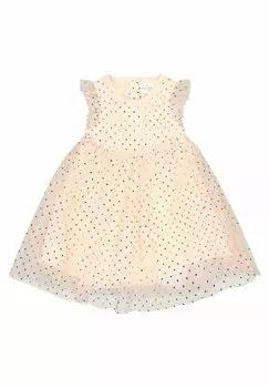 Летнее платье The New Siblings, белый лебедь