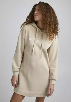 Летнее платье TheJoggConcept, бежевый