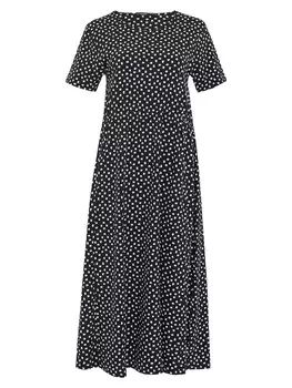 Летнее платье Threadbare Danni, черный