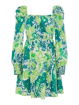 Летнее платье Threadbare Ghostt, разноцветный