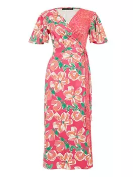 Летнее платье Threadbare Koko, светло-розовый