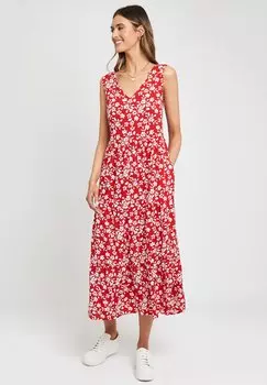 Летнее платье Threadbare, красный