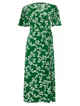 Летнее платье Threadbare Malika, трава зеленая