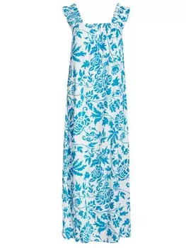 Летнее платье Threadbare Rainbow, синий