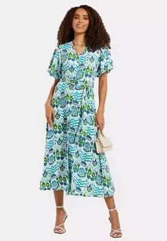 Летнее платье Threadbare, синий