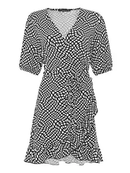 Летнее платье Threadbare Skye, черный