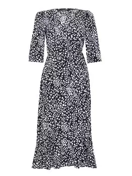 Летнее платье Threadbare Soda, черный