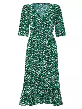 Летнее платье Threadbare Soda, изумруд