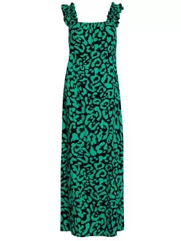 Летнее платье Threadbare, трава зеленая