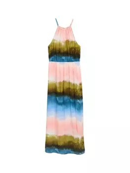 Летнее платье TOM TAILOR DENIM, светло-синий