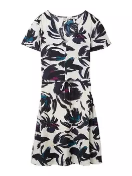 Летнее платье TOM TAILOR Summer Dress, синий/темно-синий
