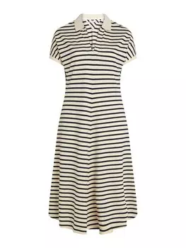 Летнее платье Tommy Hilfiger Curve, белый