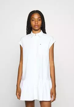 Летнее платье Tommy Jeans, белый