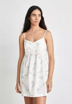 Летнее платье Tommy Jeans, белый