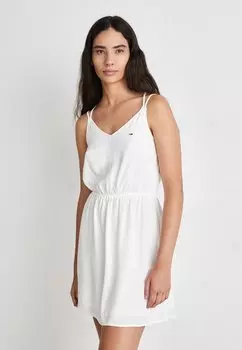 Летнее платье Tommy Jeans, белый