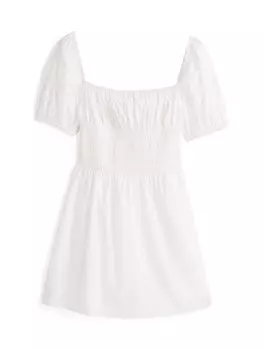 Летнее платье Tommy Jeans, белый