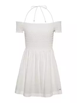 Летнее платье Tommy Jeans, белый