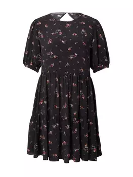 Летнее платье Tommy Jeans, черный