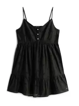 Летнее платье Tommy Jeans, черный