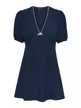 Летнее платье Tommy Jeans Summer Dress, темно-синий