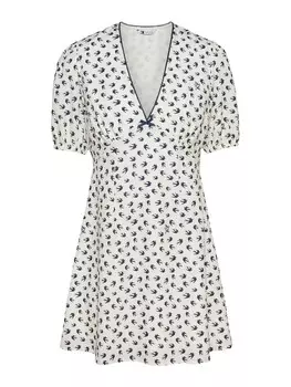 Летнее платье Tommy Jeans Summer Dress, белый