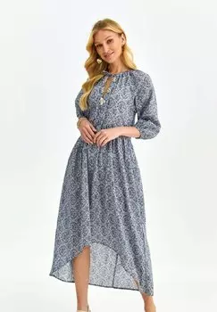 Летнее платье Top Secret, серо-голубой