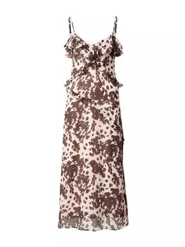 Летнее платье Topshop, белый